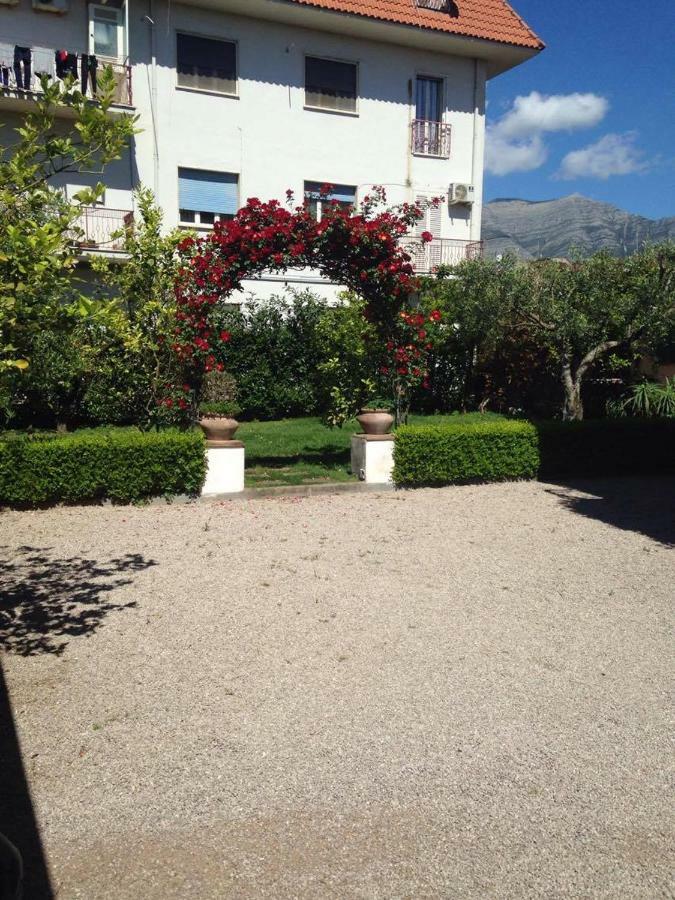 Villa Scimmia Scauri  Eksteriør billede