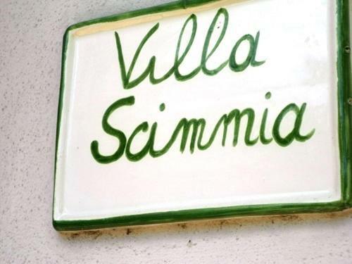 Villa Scimmia Scauri  Eksteriør billede